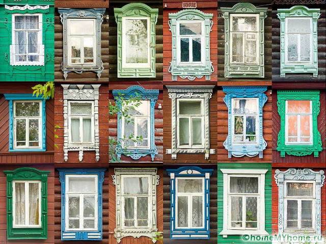 На фасадите на стари сгради можете да видите интересни идеи за декориране на вашите прозорци