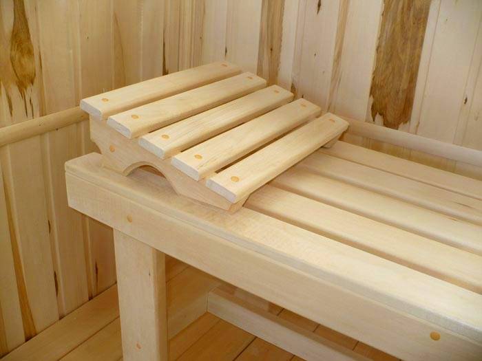 Дървена възглавница прави прането по-удобно