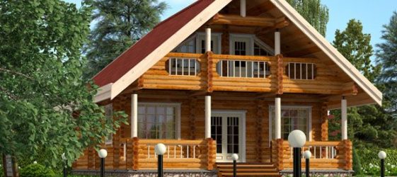 Проекти от дървени къщи