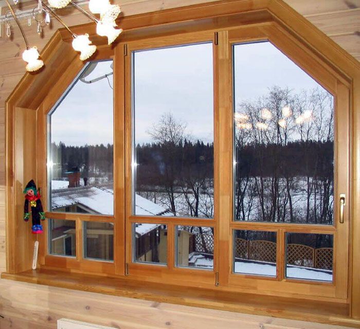 Дървените прозорци са с дълъг експлоатационен живот и оптимален вътрешен климат