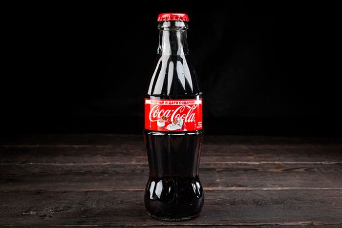 Coca-Cola също започна да се търси не само за хранителни цели