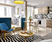 Дизайн на студио апартаменти: тенденции