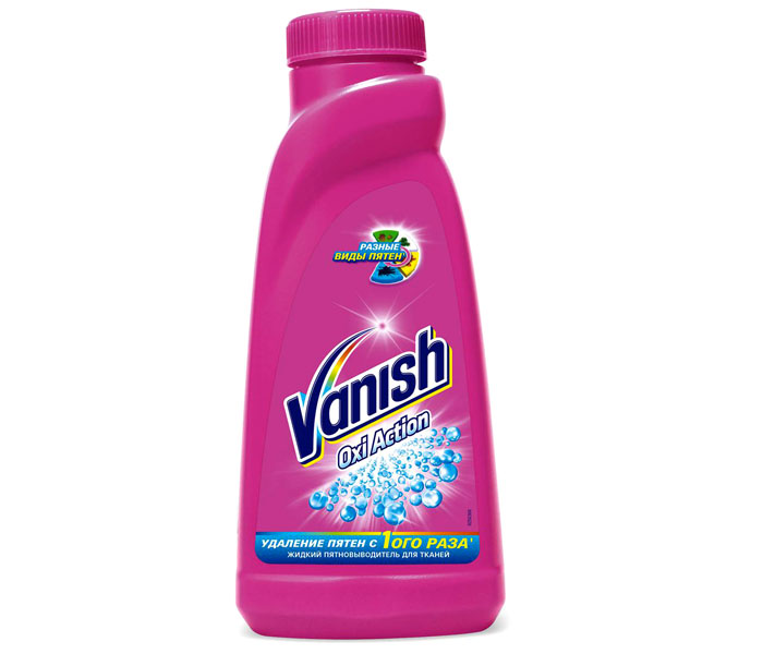 Vanish е добър като многофункционален почистващ препарат за опазване на чистотата