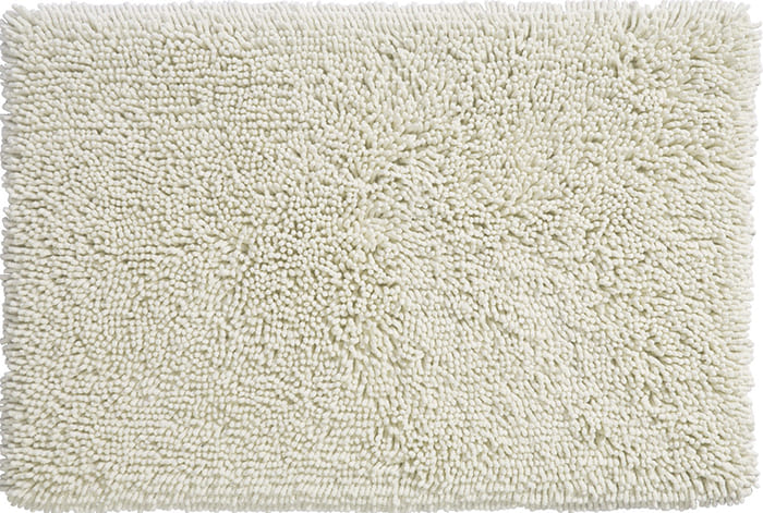 Цветовете на памучните килими също са натуралистични: моделите се продават в бяло, бежово, сиво, кафяво